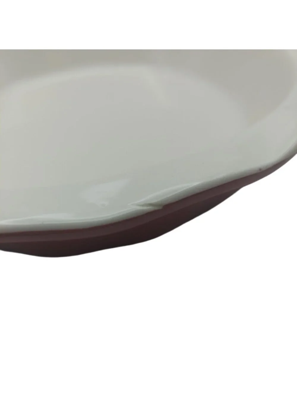 Stoneware Pie Dish 9